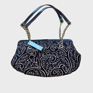 Apt. 9 Tapestry Shoulder Bag with Chain Straps